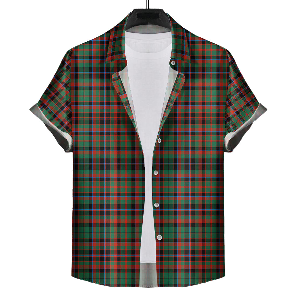 cumming-hunting-ancient-tartan-short-sleeve-button-down-shirt