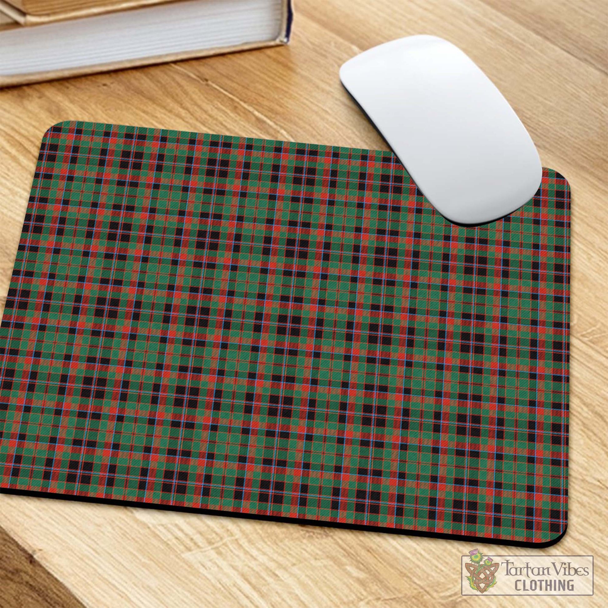 Tartan Vibes Clothing Cumming Hunting Ancient Tartan Mouse Pad