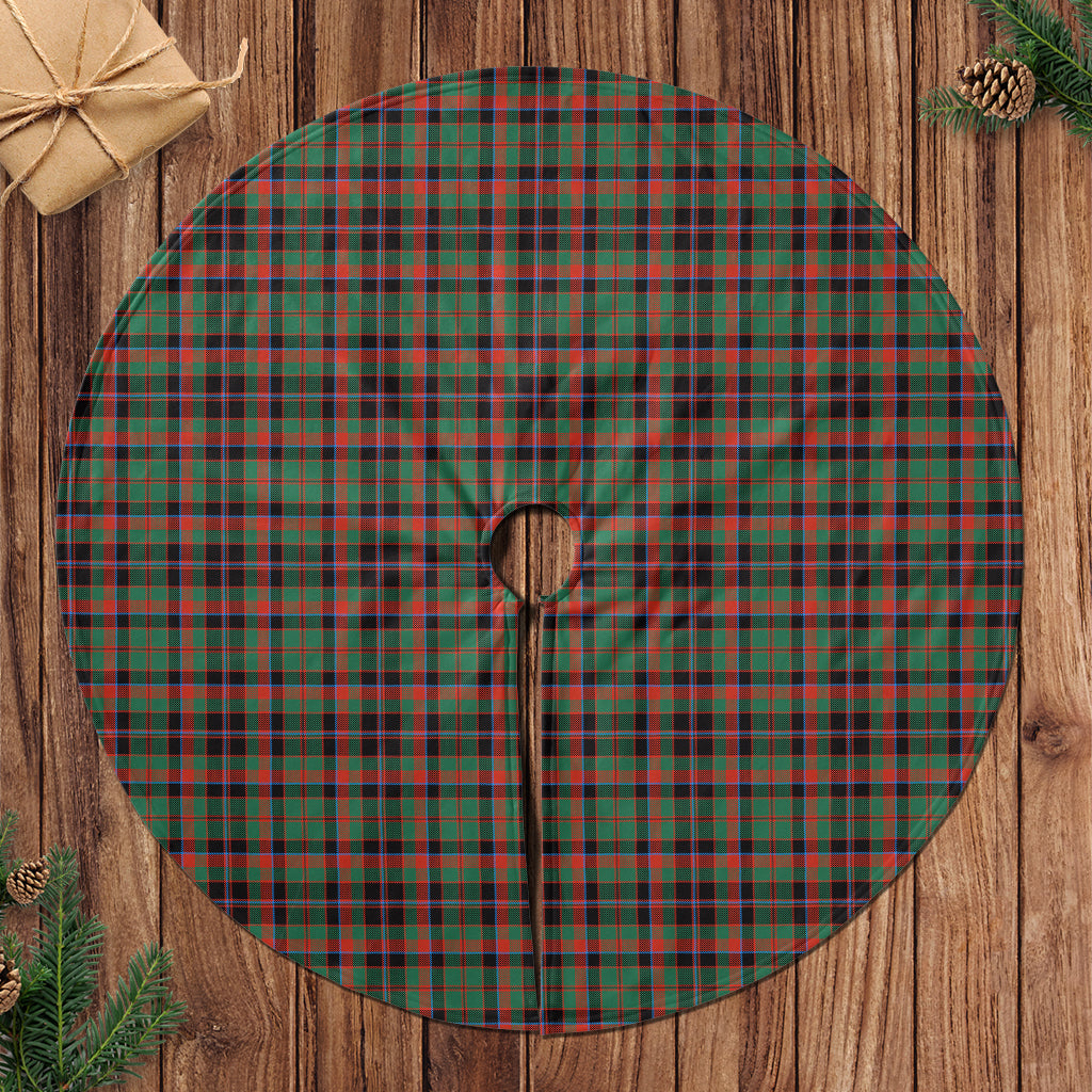 Cumming Hunting Ancient Tartan Christmas Tree Skirt - Tartanvibesclothing