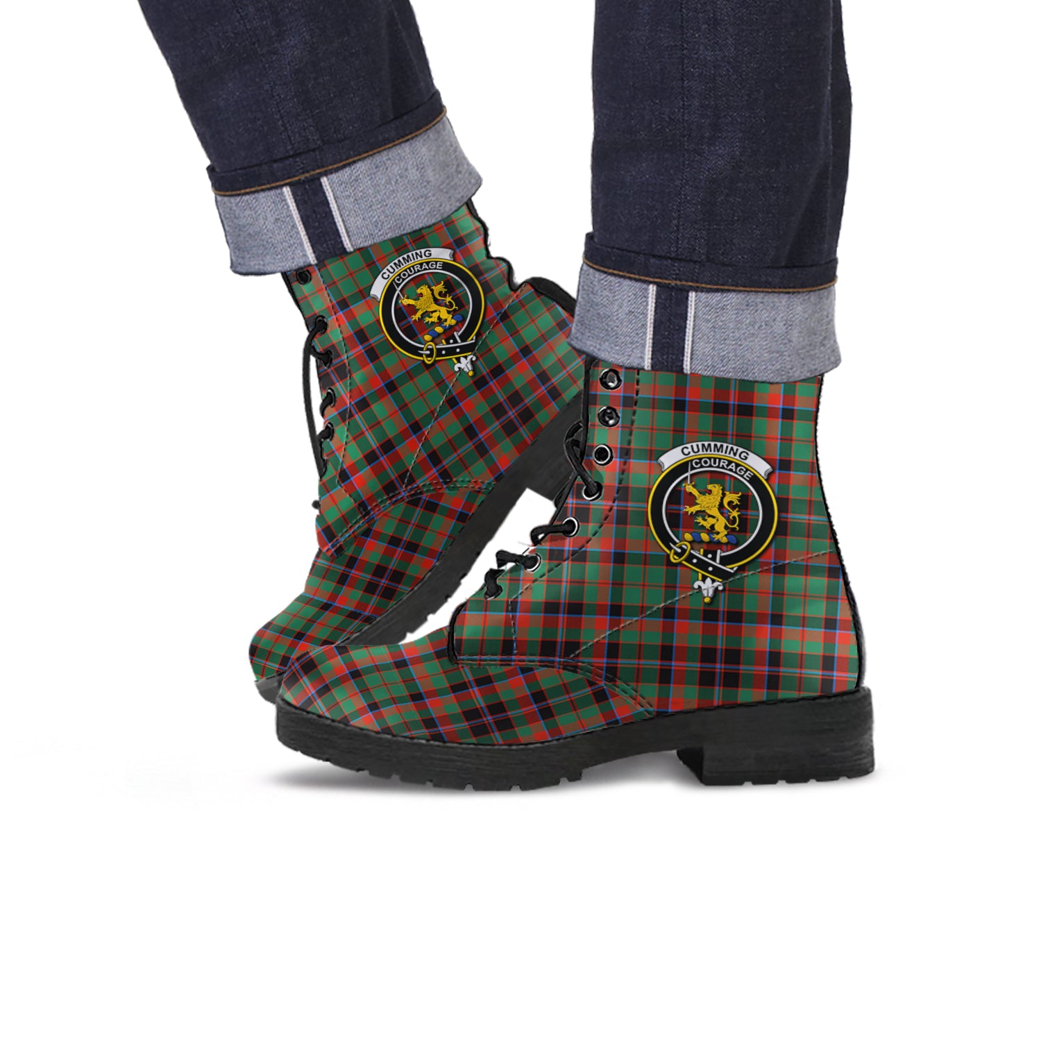 cumming-hunting-ancient-tartan-leather-boots-with-family-crest