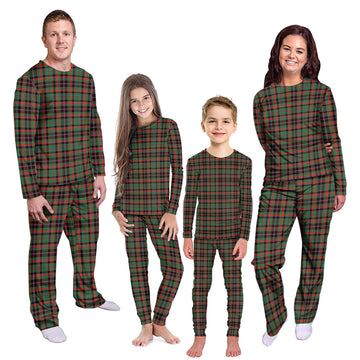 Cumming Hunting Ancient Tartan Pajamas Family Set