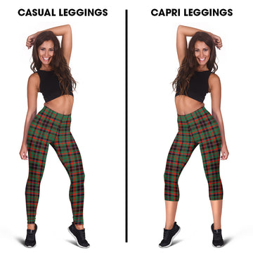 Cumming Hunting Ancient Tartan Womens Leggings