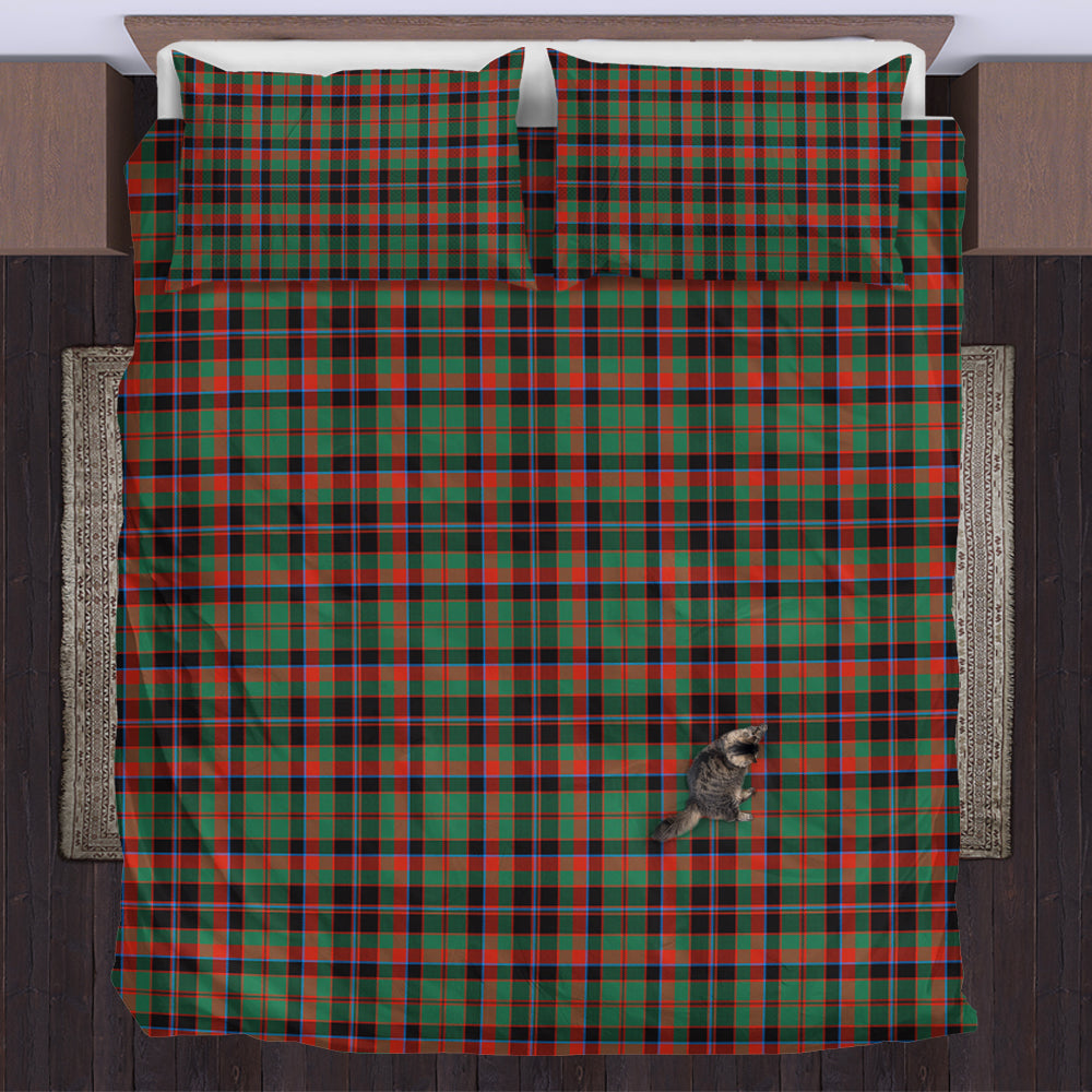 Cumming Hunting Ancient Tartan Bedding Set US Bedding Set - Tartan Vibes Clothing