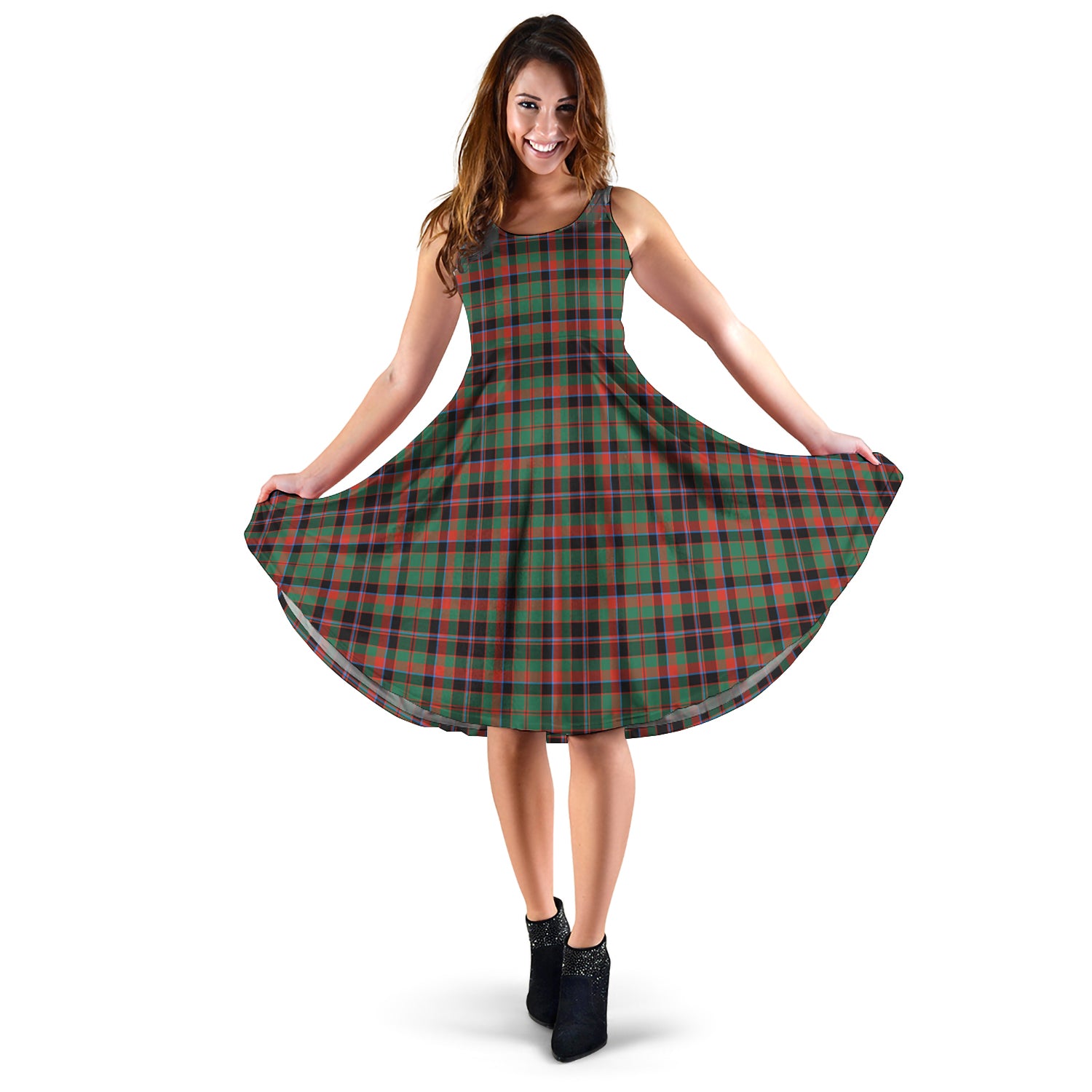 cumming-hunting-ancient-tartan-sleeveless-midi-womens-dress