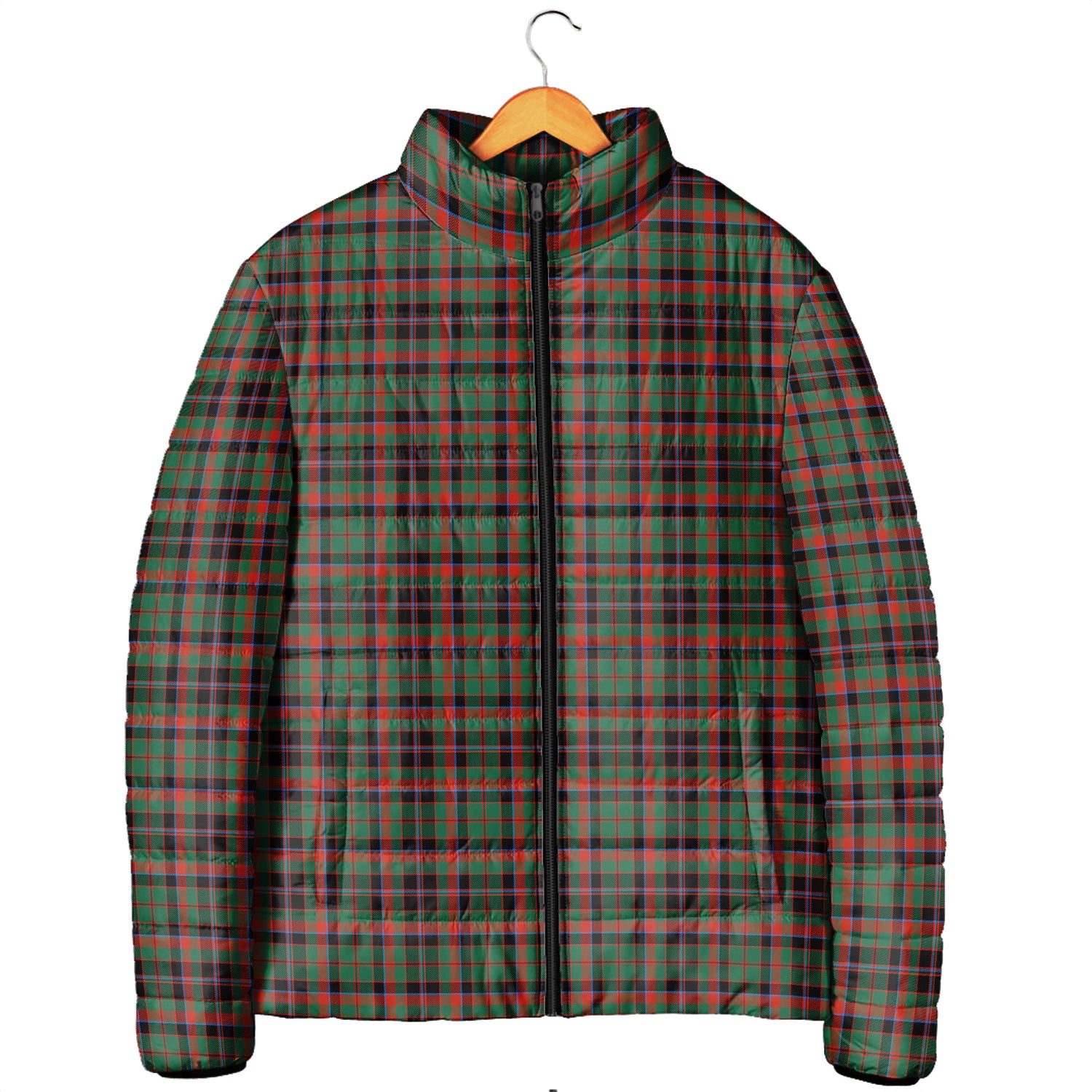 Cumming Hunting Ancient Tartan Padded Jacket Men's Padded Jacket - Tartan Vibes Clothing