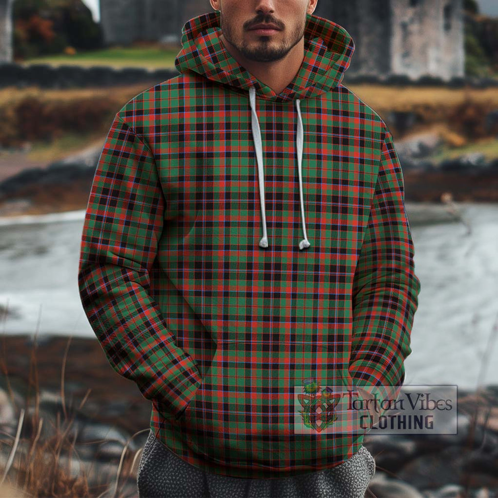 Cumming Hunting Ancient Tartan Cotton Hoodie Pullover Hoodie XS - Tartan Vibes Clothing