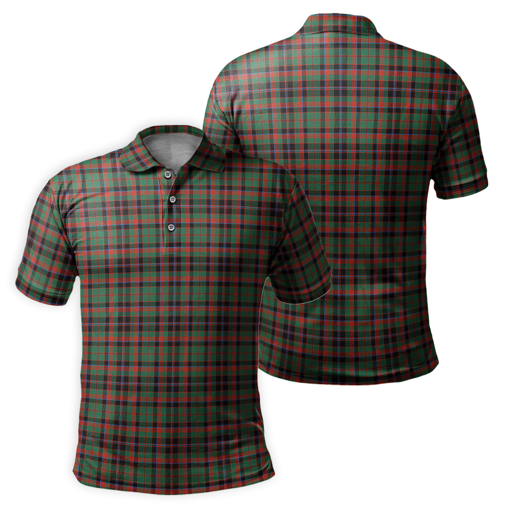 Cumming Hunting Ancient Tartan Mens Polo Shirt - Tartan Vibes Clothing