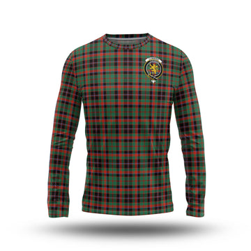 Cumming Hunting Ancient Tartan Long Sleeve T-Shirt with Family Crest