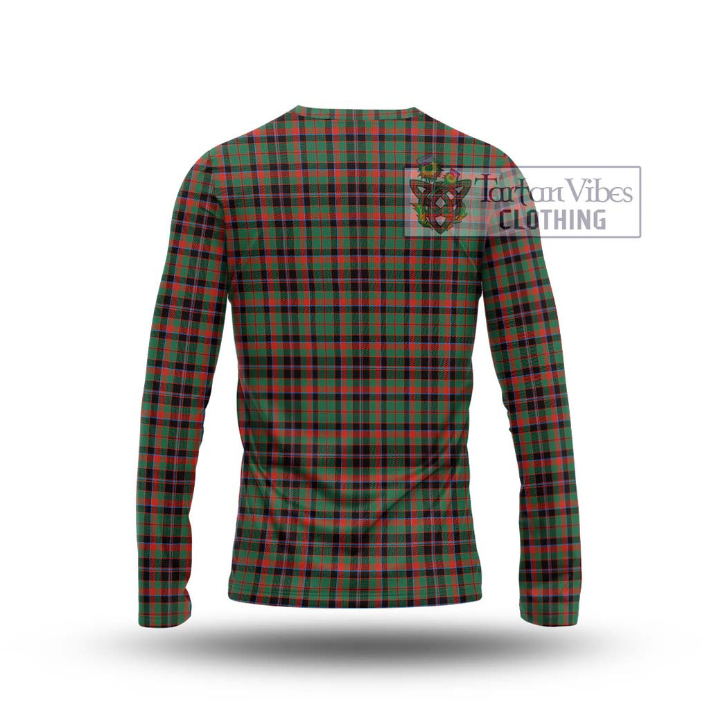 Cumming Hunting Ancient Tartan Long Sleeve T-Shirt with Family Crest DNA In Me Style - Tartanvibesclothing Shop