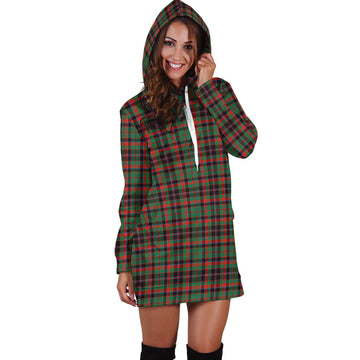 Cumming Hunting Ancient Tartan Hoodie Dress