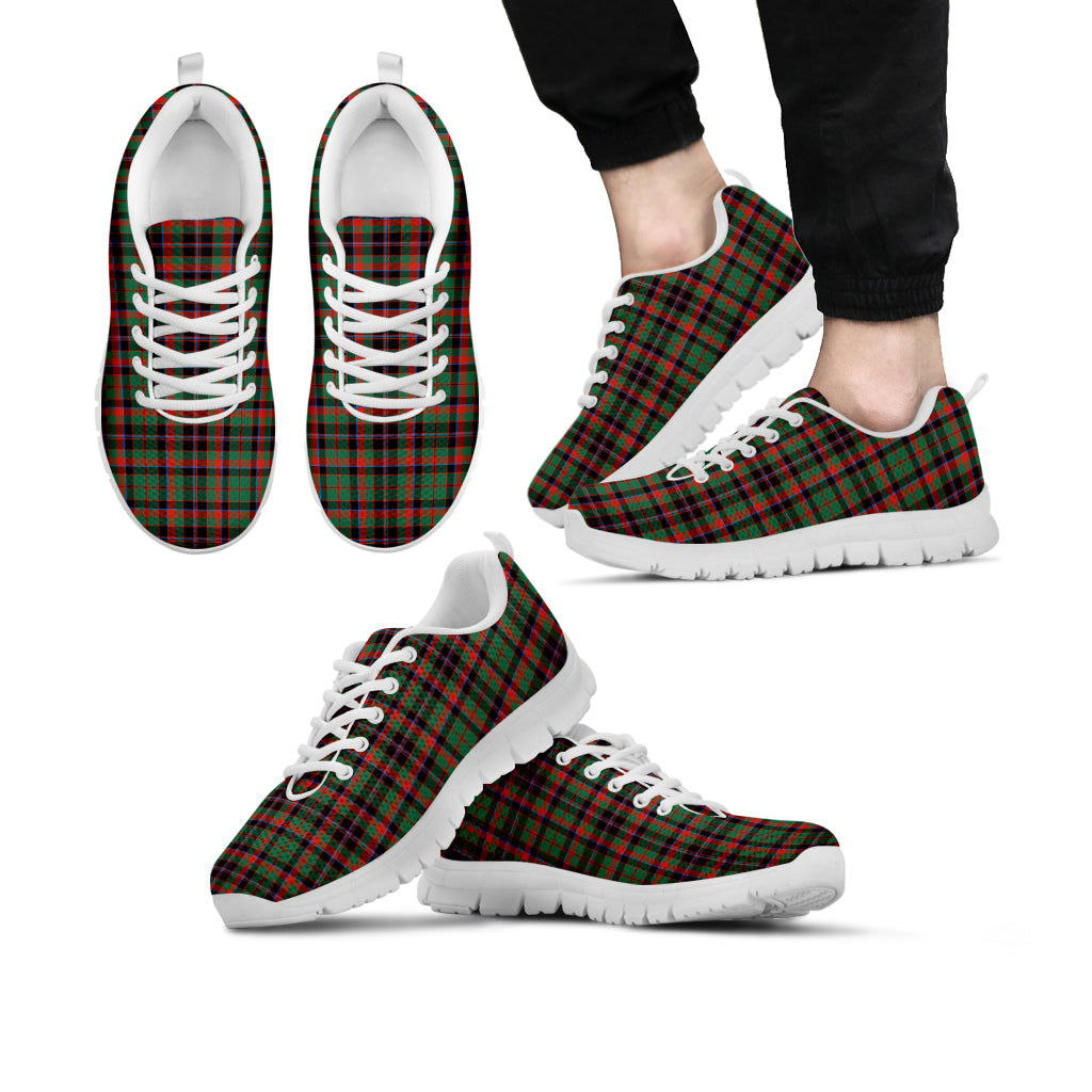 Cumming Hunting Ancient Tartan Sneakers - Tartan Vibes Clothing