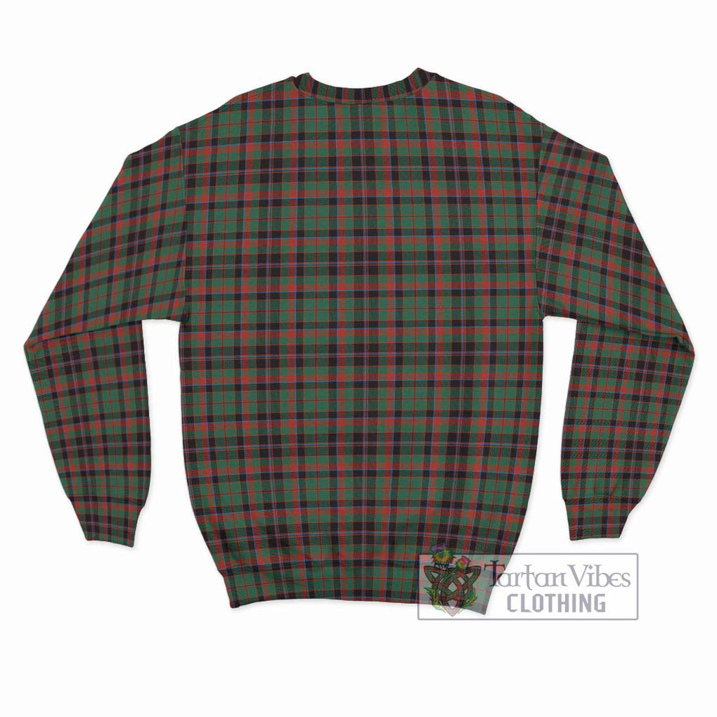 Cumming Hunting Ancient Tartan Sweatshirt with Family Crest DNA In Me Style - Tartanvibesclothing Shop