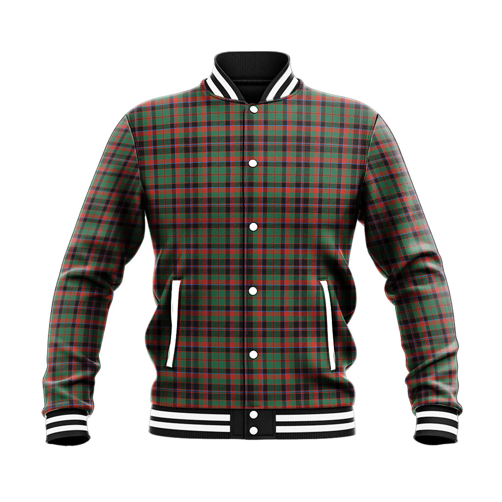 Cumming Hunting Ancient Tartan Baseball Jacket - Tartan Vibes Clothing