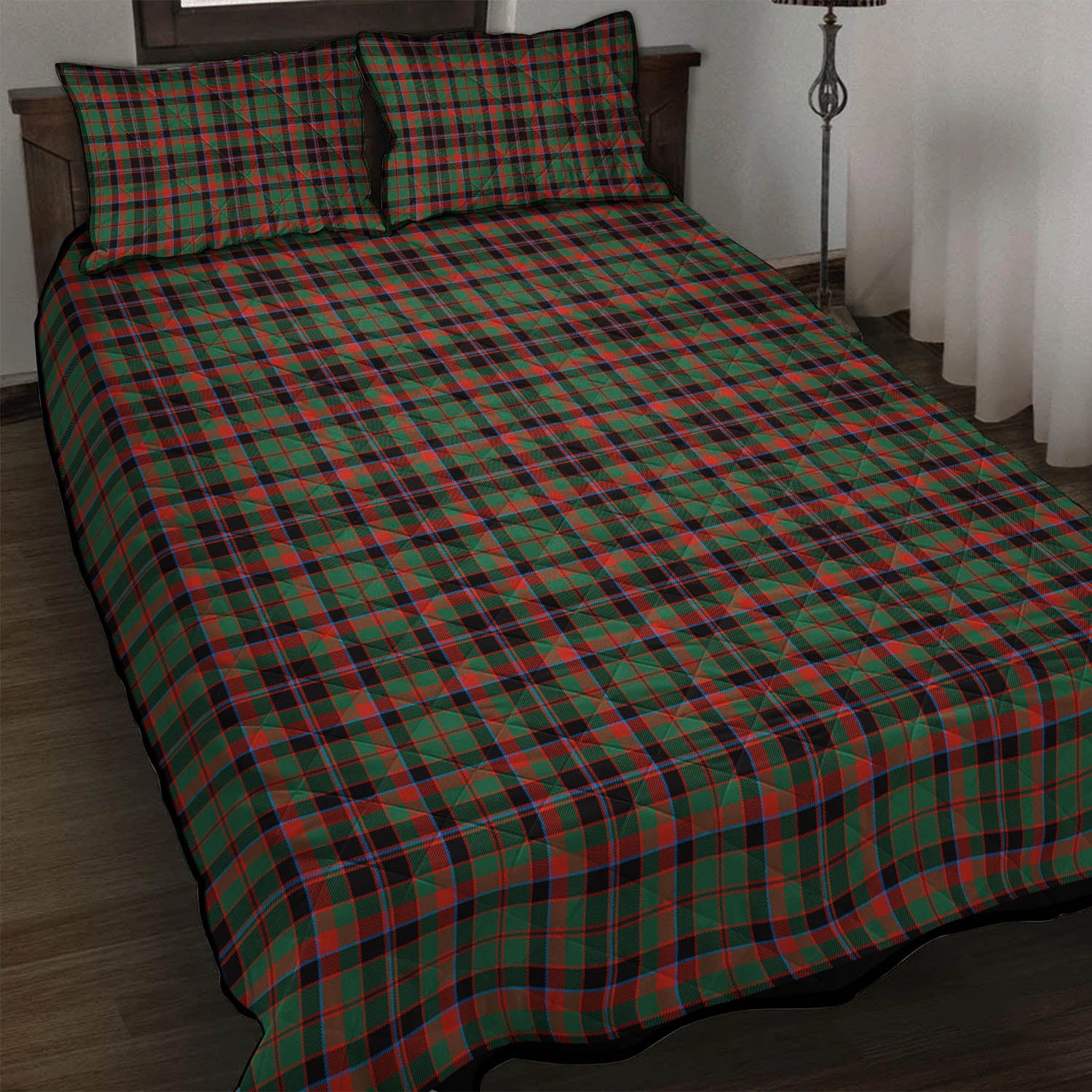 Cumming Hunting Ancient Tartan Quilt Bed Set - Tartan Vibes Clothing