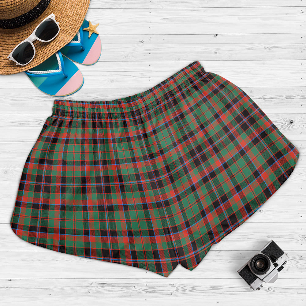 cumming-hunting-ancient-tartan-womens-shorts