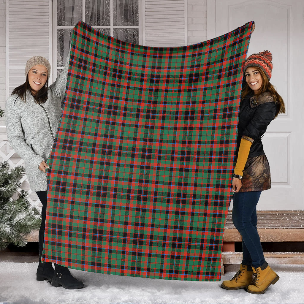 Cumming Hunting Ancient Tartan Blanket - Tartan Vibes Clothing