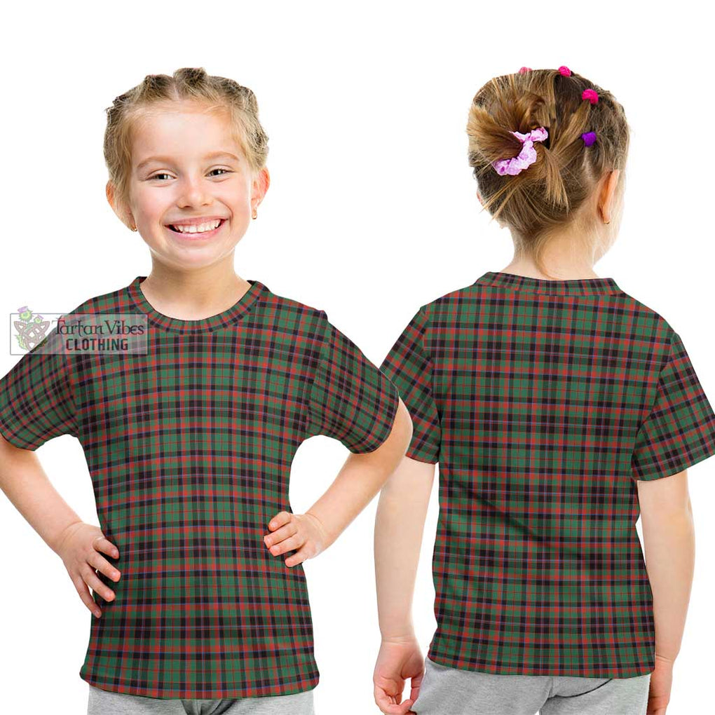 Cumming Hunting Ancient Tartan Kid T-Shirt - Tartanvibesclothing Shop