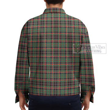 Cumming Hunting Ancient Tartan Unisex Lapel Cotton Jacket