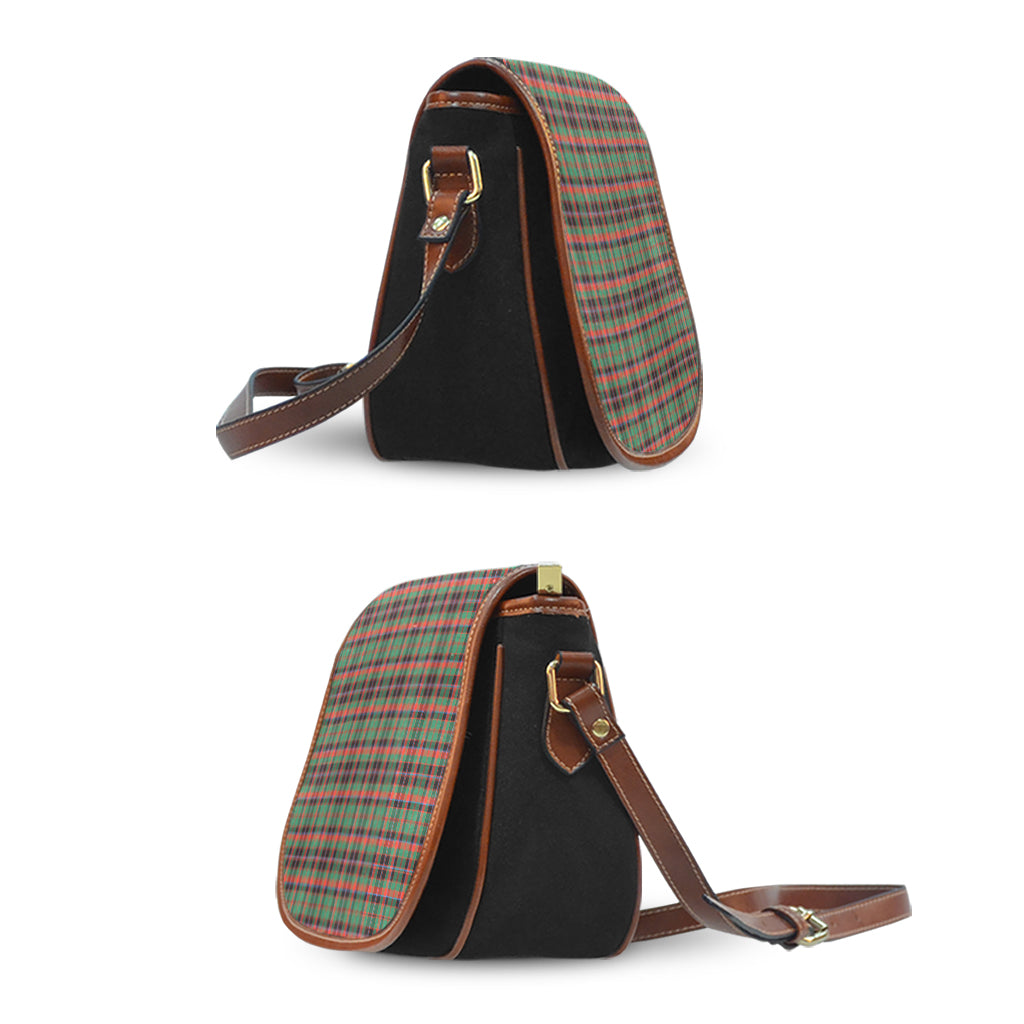 Cumming Hunting Ancient Tartan Saddle Bag - Tartan Vibes Clothing