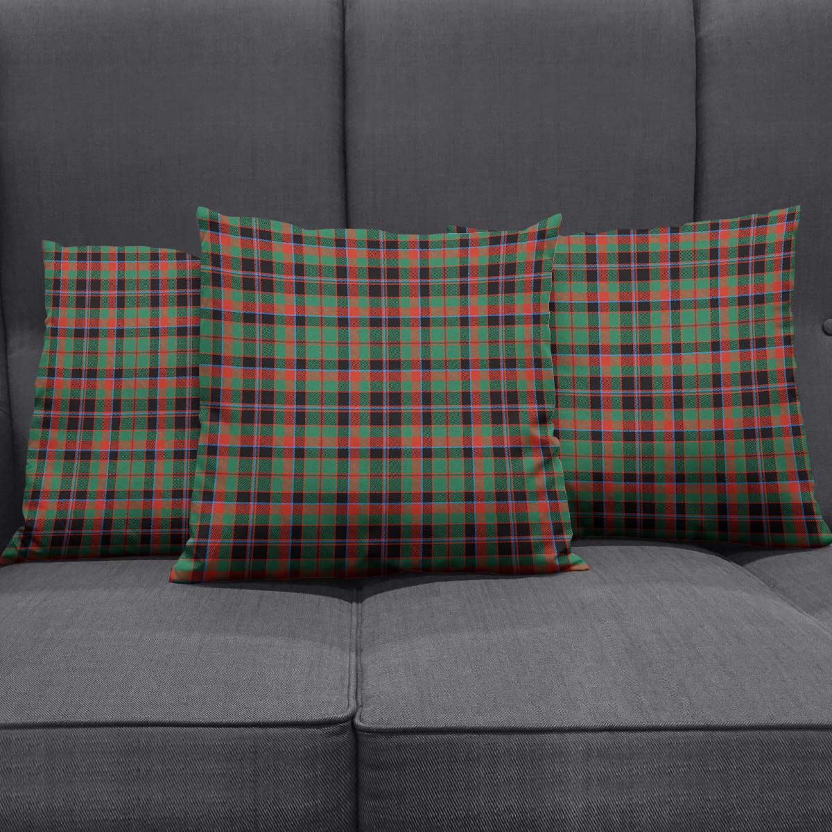 Cumming Hunting Ancient Tartan Pillow Cover - Tartanvibesclothing