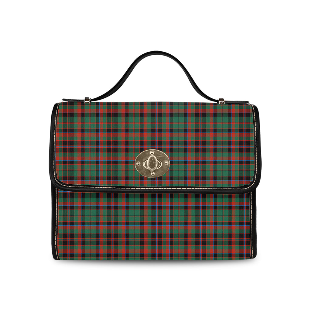 cumming-hunting-ancient-tartan-leather-strap-waterproof-canvas-bag