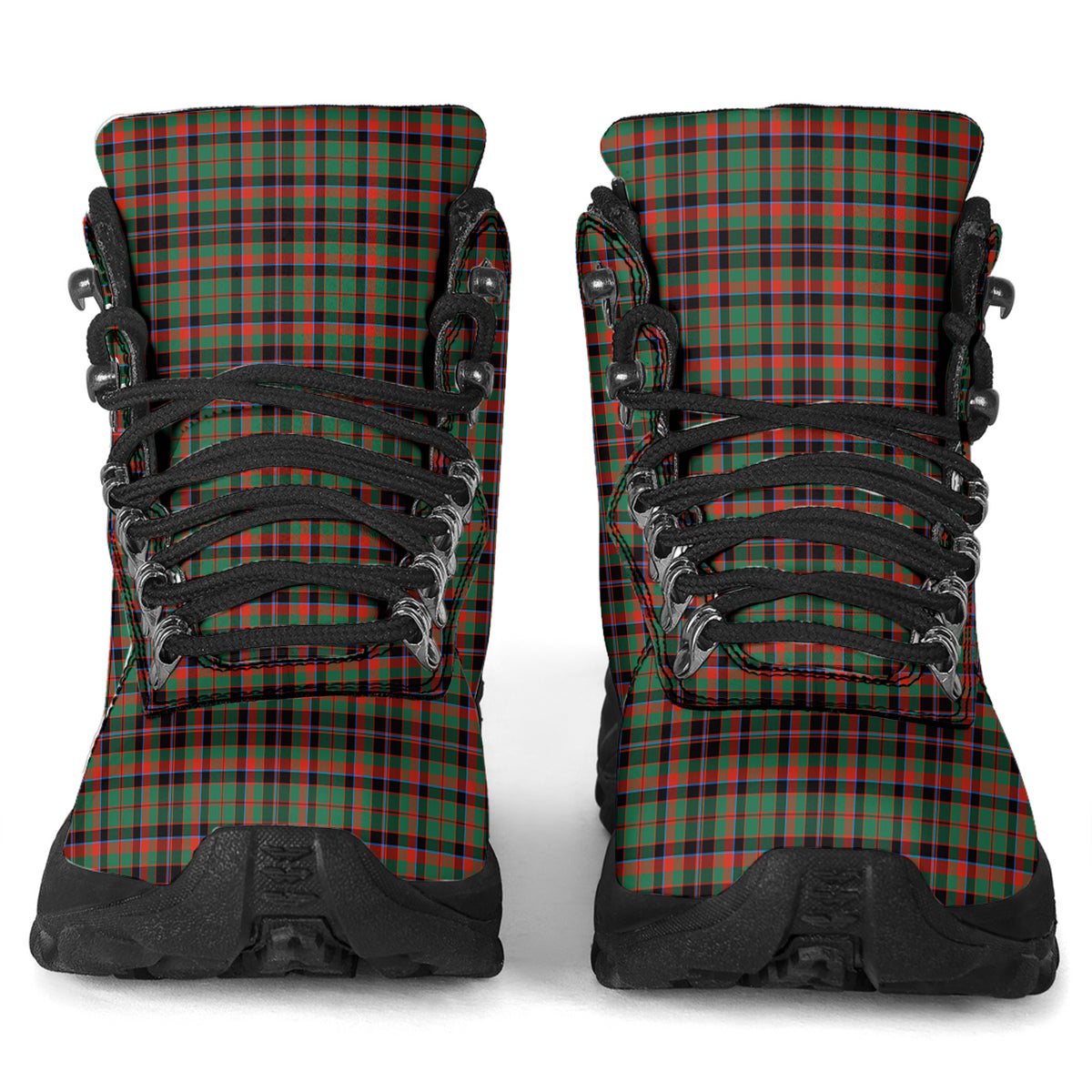 Cumming Hunting Ancient Tartan Alpine Boots - Tartanvibesclothing