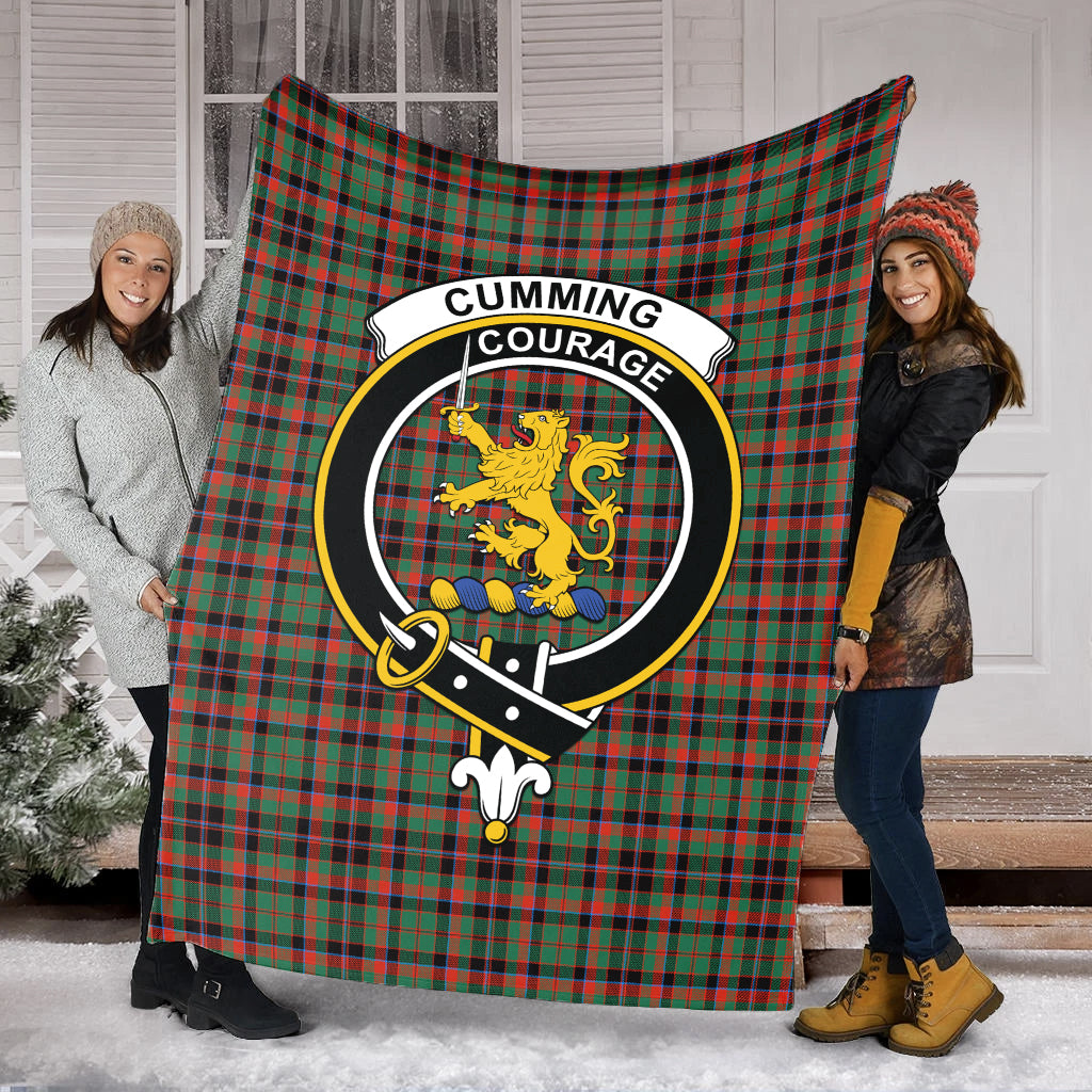 cumming-hunting-ancient-tartab-blanket-with-family-crest