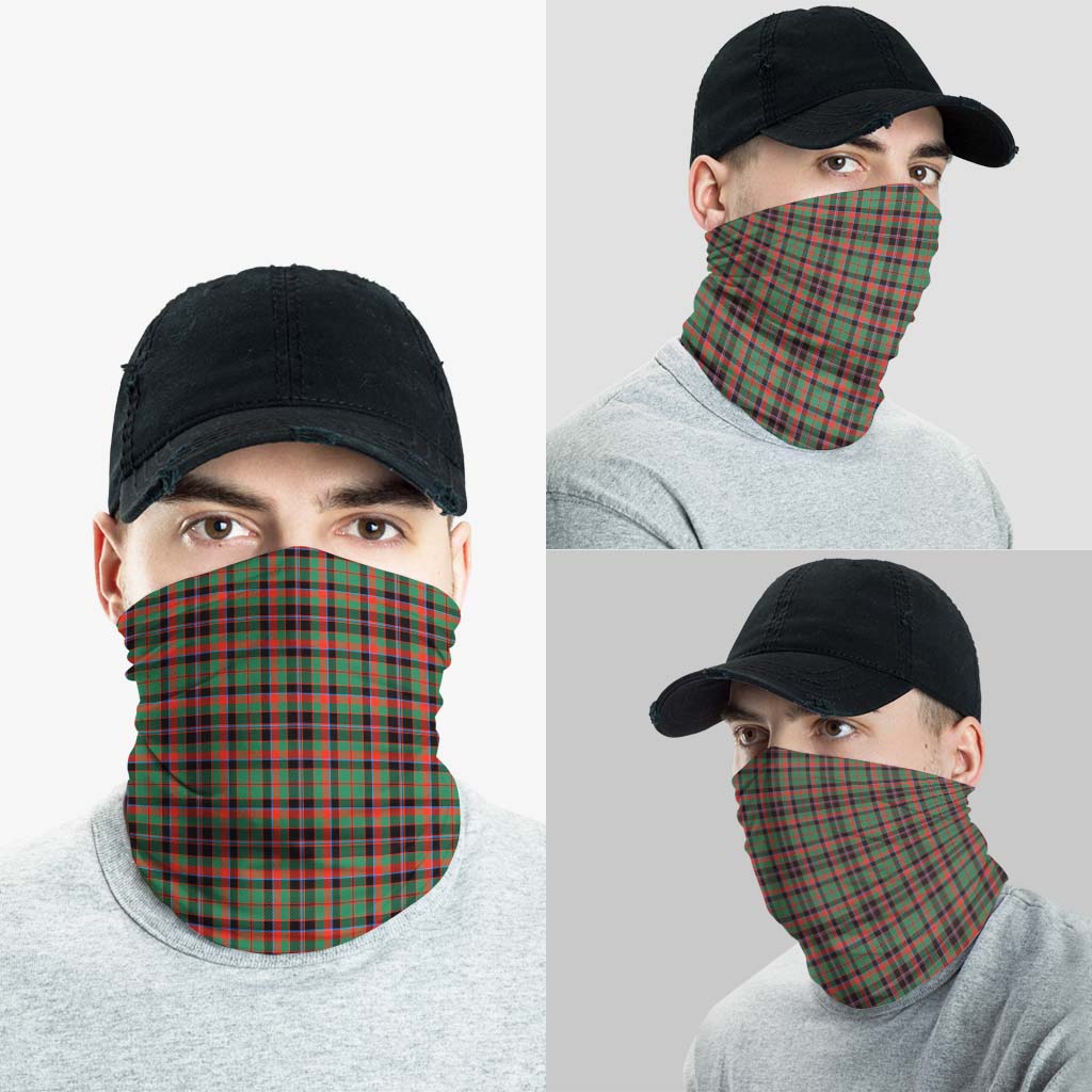 Cumming Hunting Ancient Tartan Neck Gaiters, Tartan Bandanas, Tartan Head Band