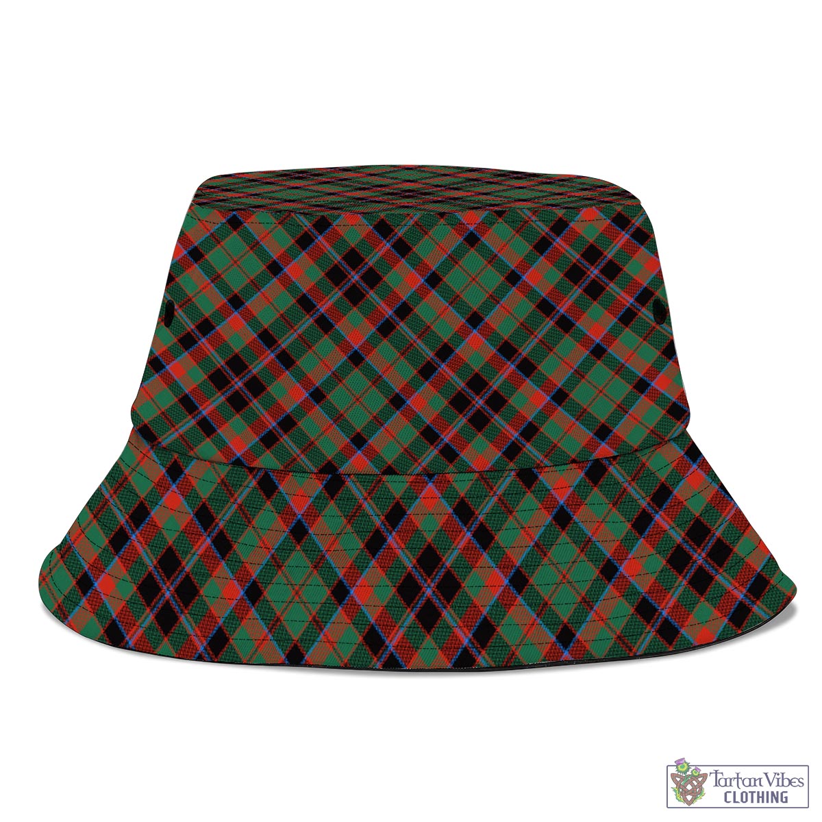 Tartan Vibes Clothing Cumming Hunting Ancient Tartan Bucket Hat