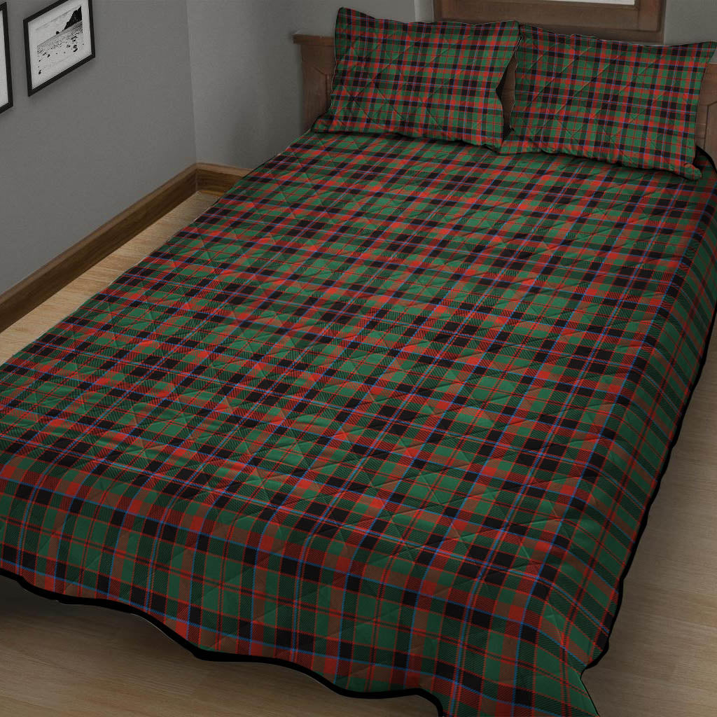 Cumming Hunting Ancient Tartan Quilt Bed Set - Tartan Vibes Clothing