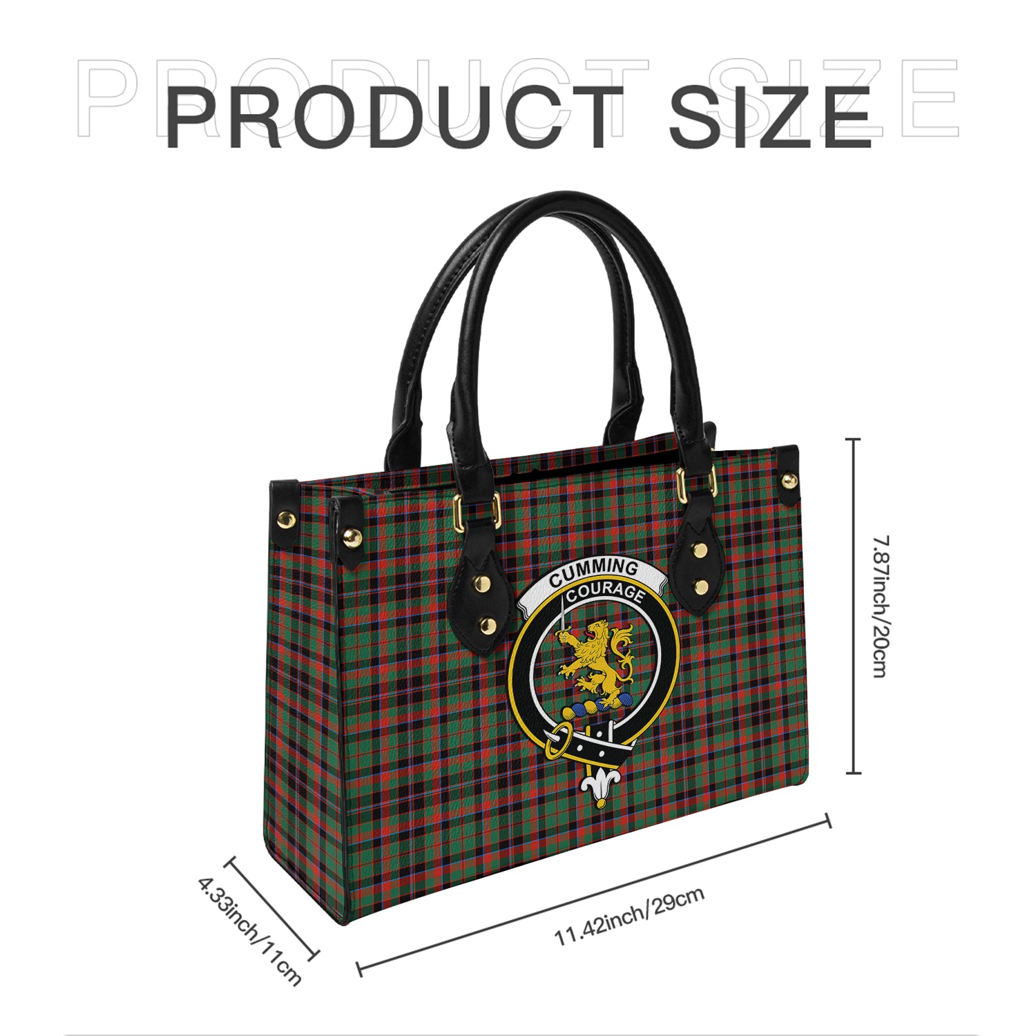 cumming-hunting-ancient-tartan-leather-bag-with-family-crest