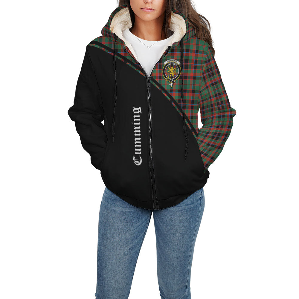 cumming-hunting-ancient-tartan-sherpa-hoodie-with-family-crest-curve-style