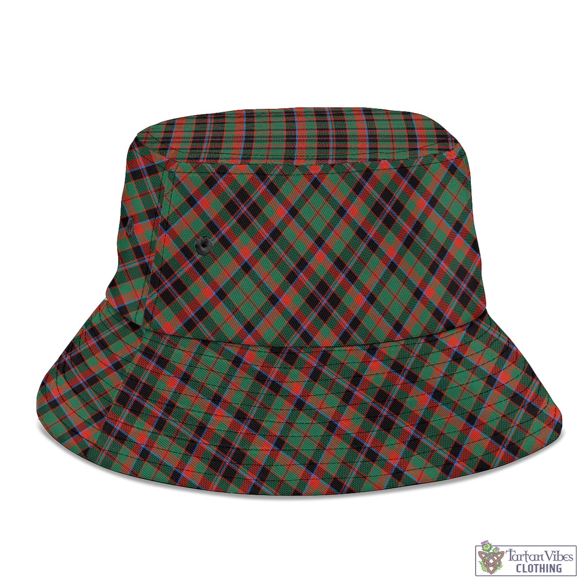 Tartan Vibes Clothing Cumming Hunting Ancient Tartan Bucket Hat