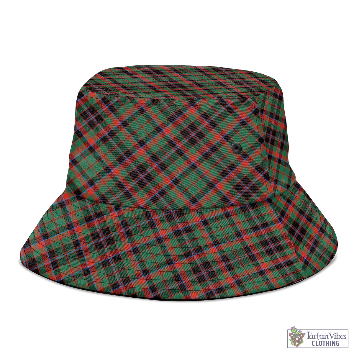 Tartan Vibes Clothing Cumming Hunting Ancient Tartan Bucket Hat