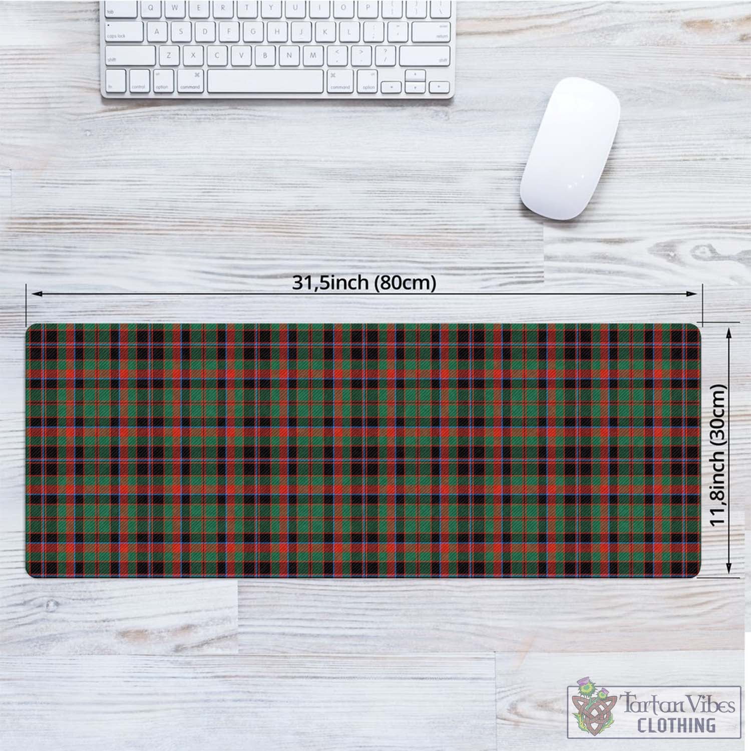 Tartan Vibes Clothing Cumming Hunting Ancient Tartan Mouse Pad