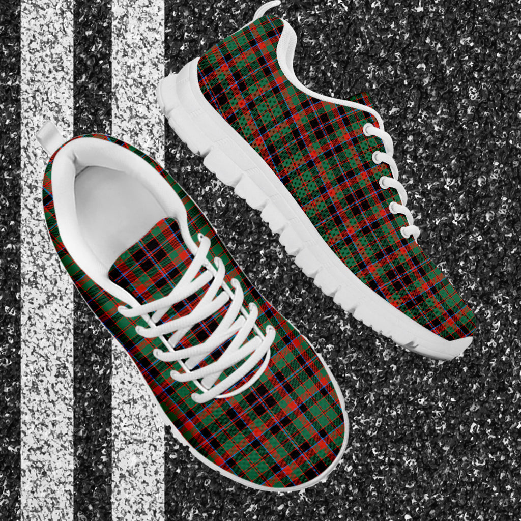 Cumming Hunting Ancient Tartan Sneakers - Tartan Vibes Clothing