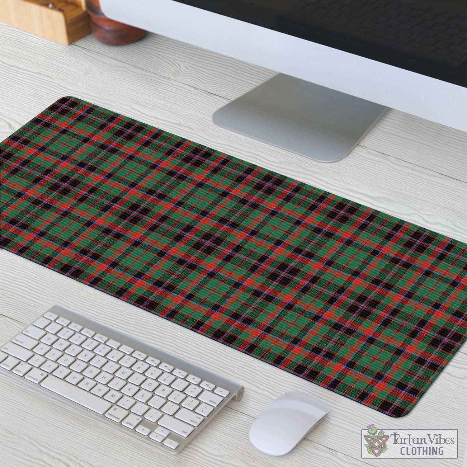 Tartan Vibes Clothing Cumming Hunting Ancient Tartan Mouse Pad