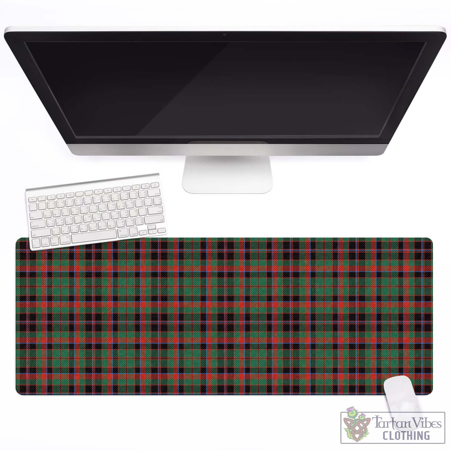 Tartan Vibes Clothing Cumming Hunting Ancient Tartan Mouse Pad