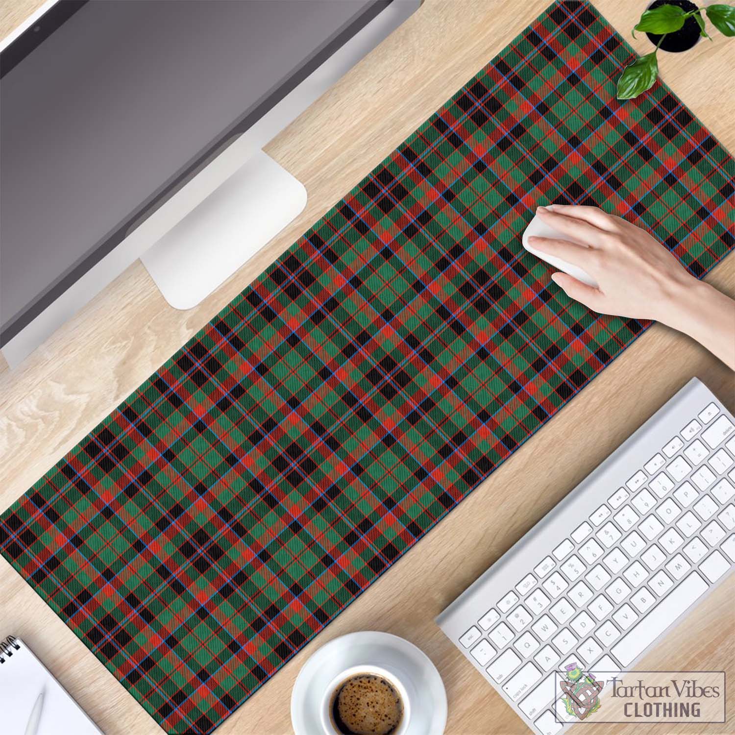 Tartan Vibes Clothing Cumming Hunting Ancient Tartan Mouse Pad