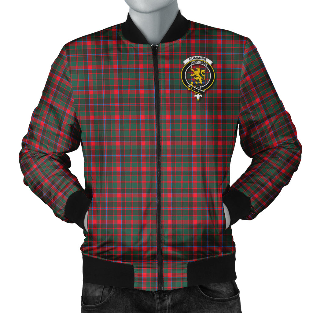 cumming-hunting-modern-tartan-bomber-jacket-with-family-crest