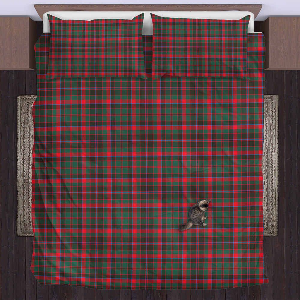 Cumming Hunting Modern Tartan Bedding Set US Bedding Set - Tartan Vibes Clothing