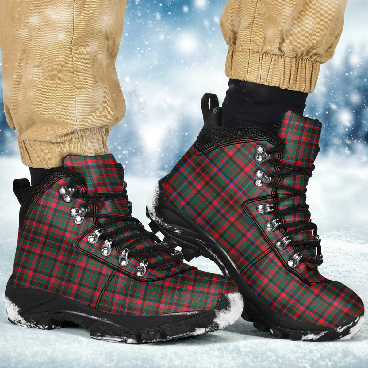 Cumming Hunting Modern Tartan Alpine Boots - Tartanvibesclothing