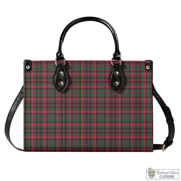 Cumming Hunting Modern Tartan Luxury Leather Handbags