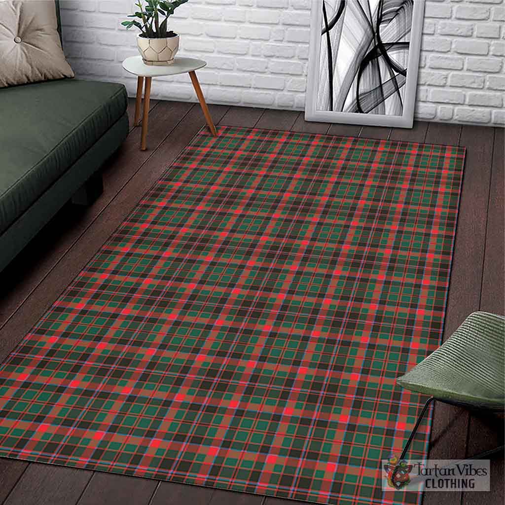 Tartan Vibes Clothing Cumming Hunting Modern Tartan Area Rug