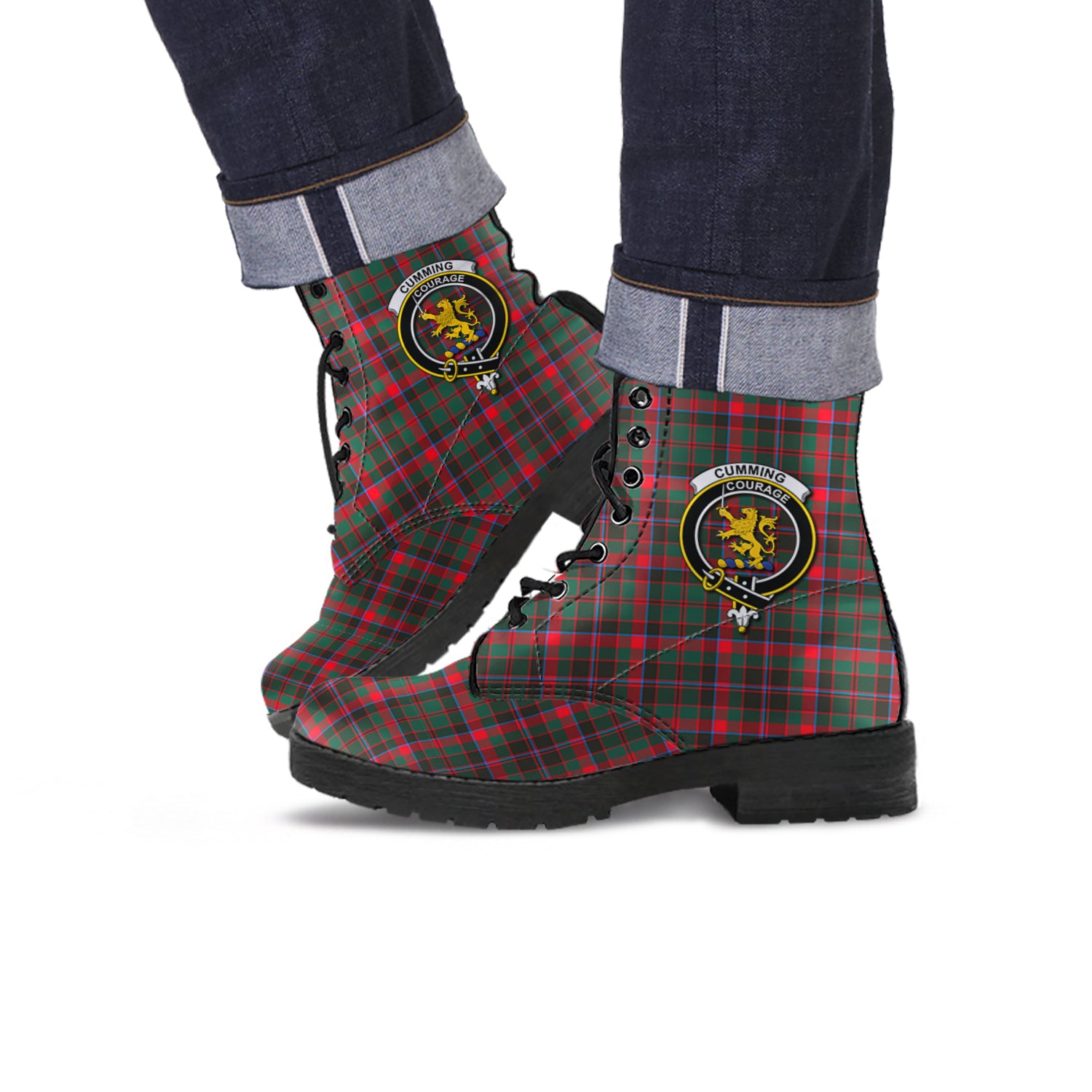 cumming-hunting-modern-tartan-leather-boots-with-family-crest