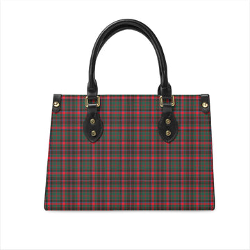 Cumming Hunting Modern Tartan Leather Bag