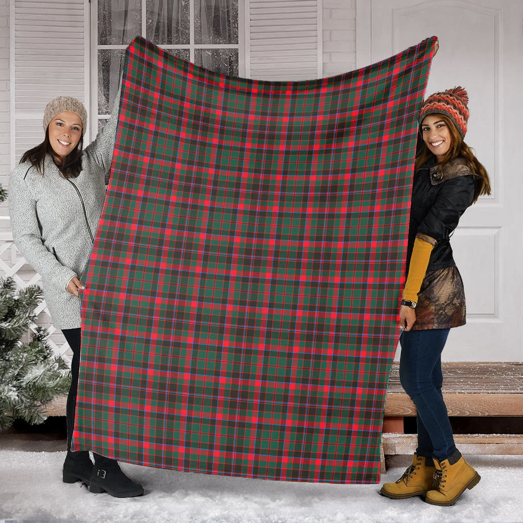 Cumming Hunting Modern Tartan Blanket - Tartan Vibes Clothing