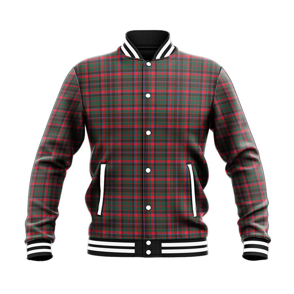 Cumming Hunting Modern Tartan Baseball Jacket - Tartan Vibes Clothing