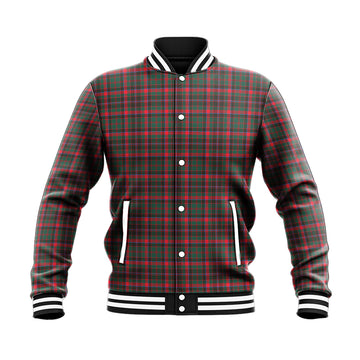 Cumming Hunting Modern Tartan Baseball Jacket