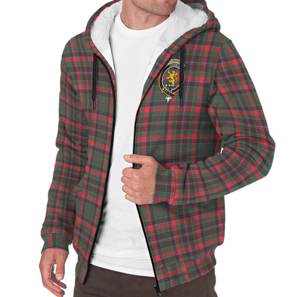 cumming-hunting-modern-tartan-sherpa-hoodie-with-family-crest